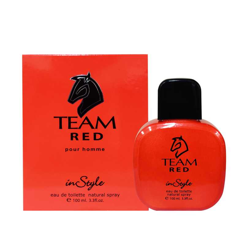 Perfume 100ml "In Style" TEAM RED