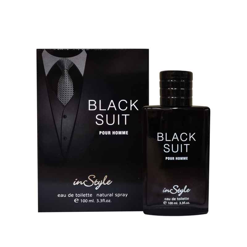 [QF65DP] Perfume 100ml "In Style" BLACK SUIT