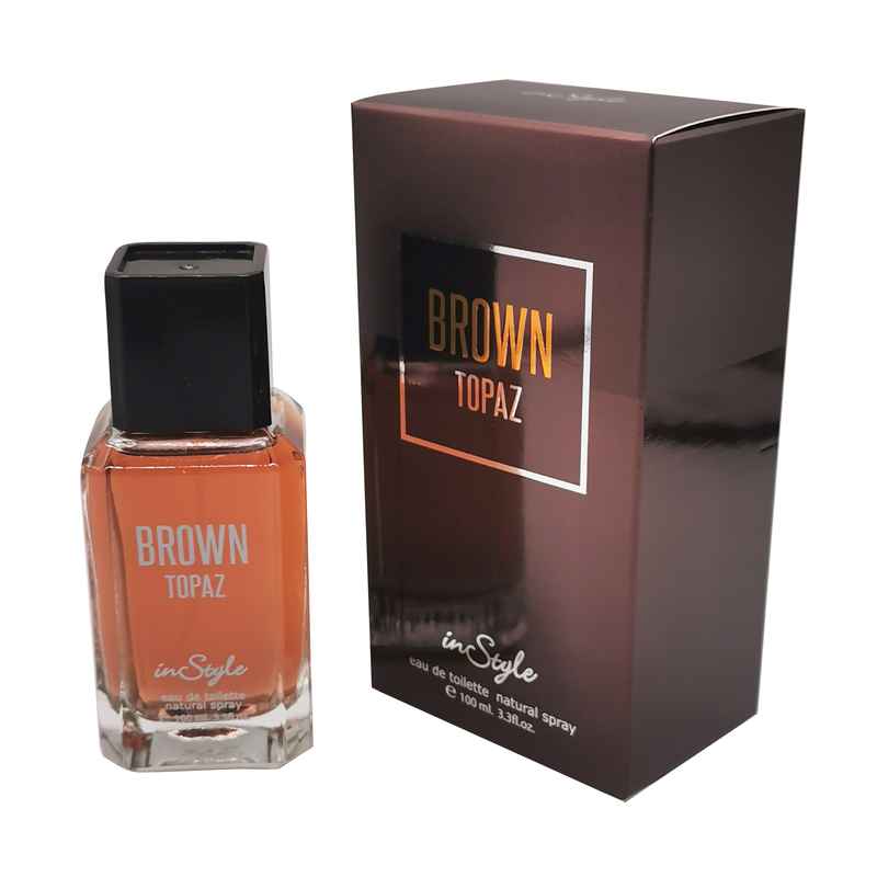 [QF65EH] Perfume 100ml "In Style" BROWN TOPAZ