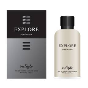 [QF65EX] Perfume 100ml "In Style" EXPLORE