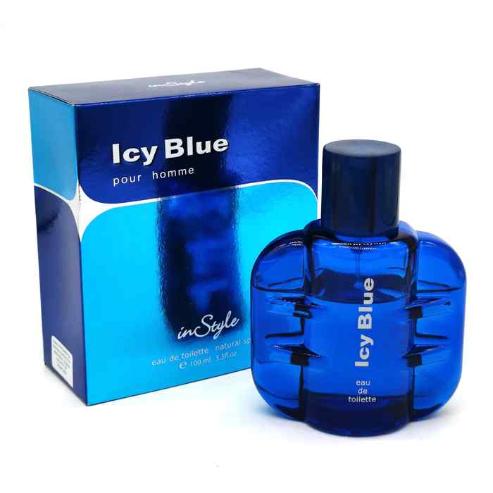 [QF65G] Perfume 100ml "In Style" ICY BLUE CABALLERO