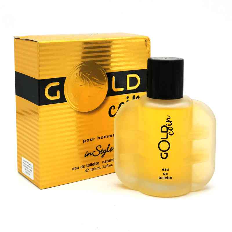 Perfume 100ml "In Style" GOLD COIN