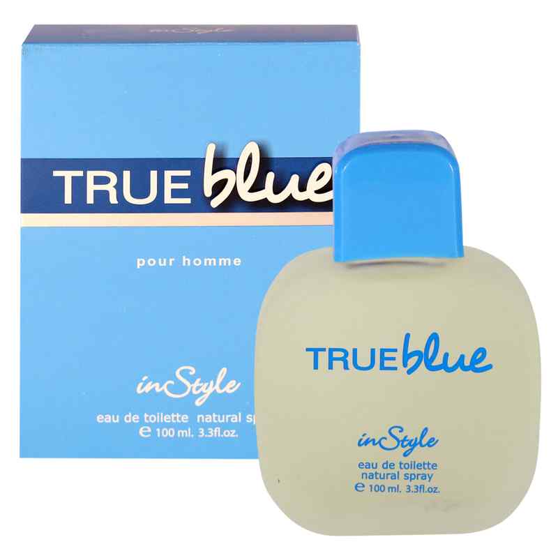 [QF65XA] Perfume 100ml "In Style" TRUE BLUE CABALLERO