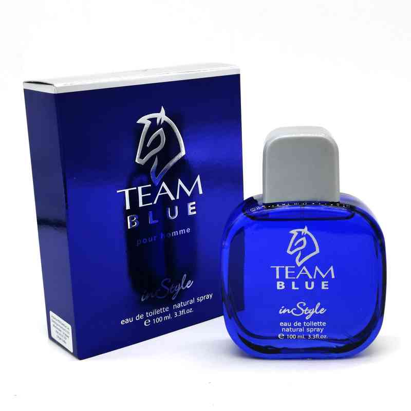 Perfume 100ml "In Style" TEAM BLUE