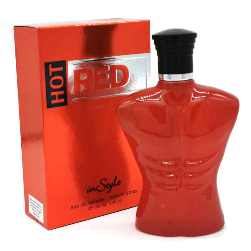 [QF65ZA] Perfume 100ml "In Style" HOT RED