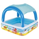 Piscina inflable, con techo, Bestway 265 litros, en caja