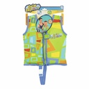 Chaleco flotador salvavidas, Bestway, en cartón, M/L, 2 diseños