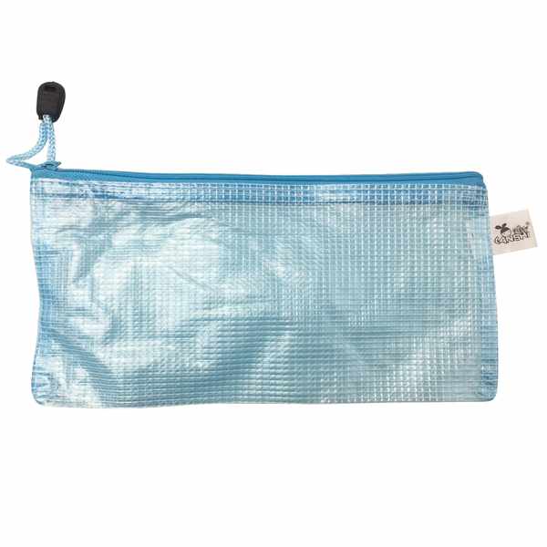 [E2411] Cartuchera PACKx12, sobre de PVC con cierre, varios colores
