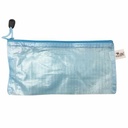 Cartuchera PACKx12, sobre de PVC con cierre, varios colores