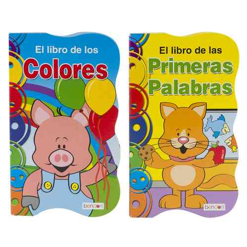 [E2514] Libro de cuentos tapa dura, 6 páginas 3 títulos