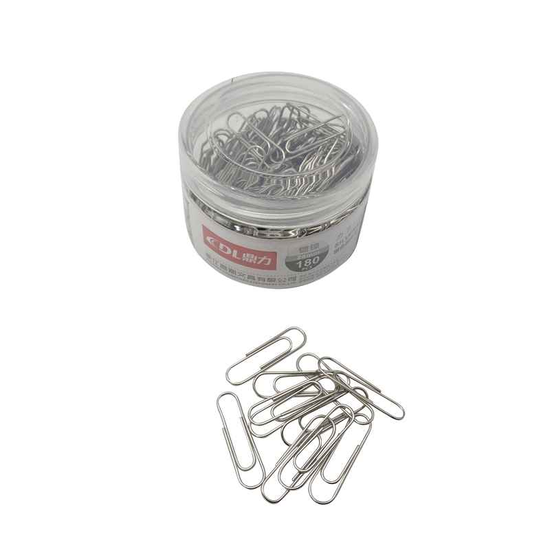 Clips de metal x180, 28mm en tubo, DINGLI