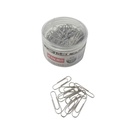 Clips de metal x180, 28mm en tubo, DINGLI