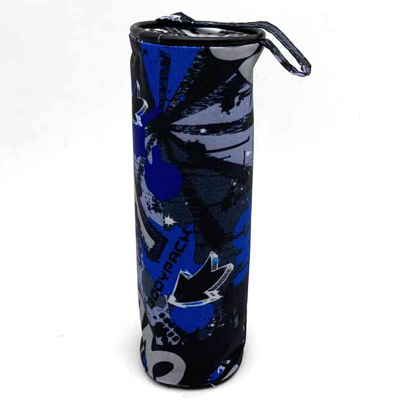 [E2587] Cartuchera PACKx12, con cierre, varios colores