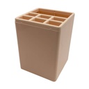 Portalápices de plástico, en caja