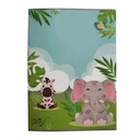 Cuaderno de 48 hojas liso, Sote PACK x12