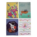 Cuaderno de 24 hojas rayado, SOTE, PACK x24
