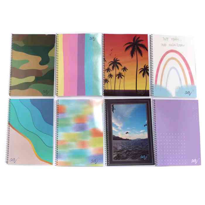 [E2678] Cuadernola de 96 hojas, SOTE, PACK x4