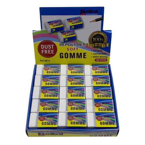 [E2735] Goma de borrar, CAJAx30