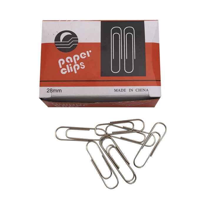 Clips x100, 28mm en caja