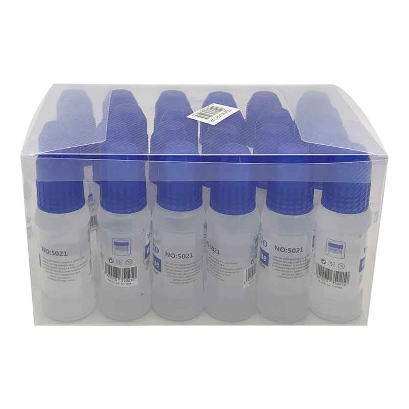 [E2795] Goma de pegar transparente 50ml, CAJA x24