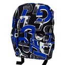 Mochila juvenil, con bolsillo frontal y 2 bolsillos laterales, varios diseños, en bolsa