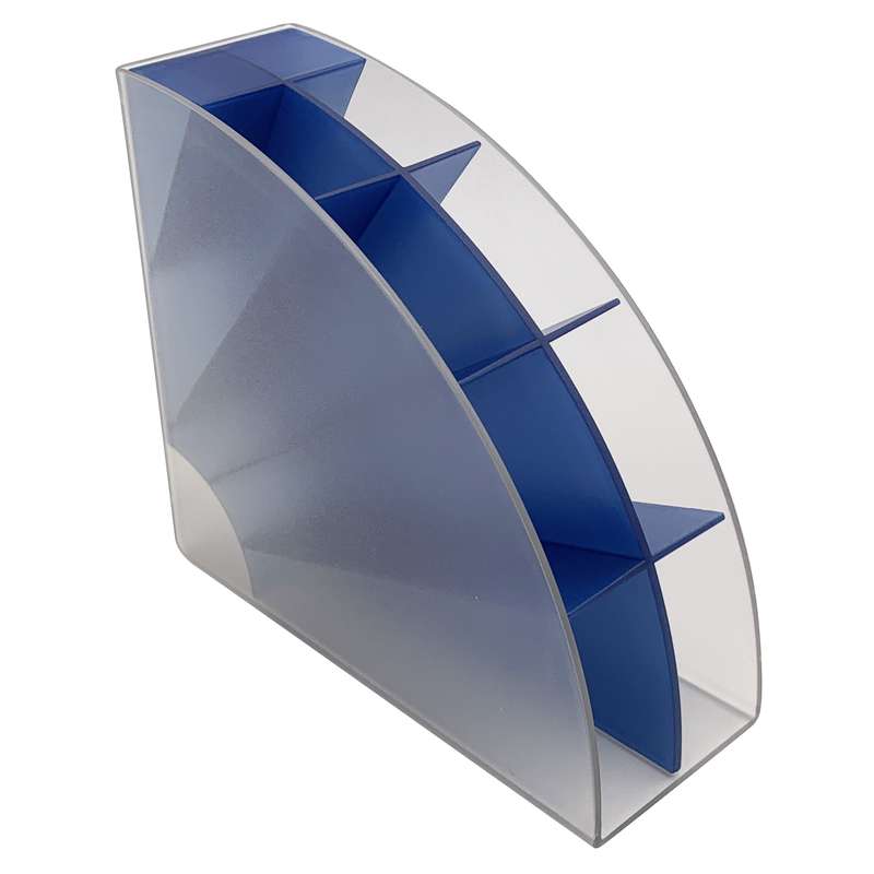 [E2817] Organizador multiuso vertical de plástico, en caja varios colores