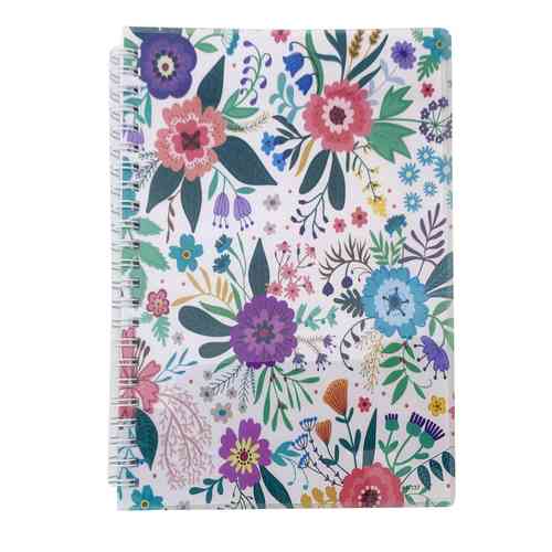 [E2822] Libreta con espiral, 80 hojas, varios diseños