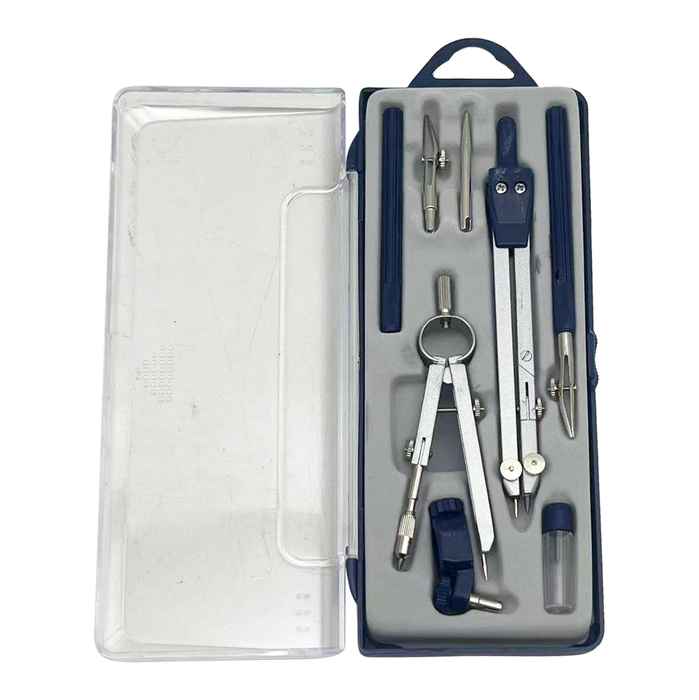 Compás de precisión articulado con brazo extensor, en caja