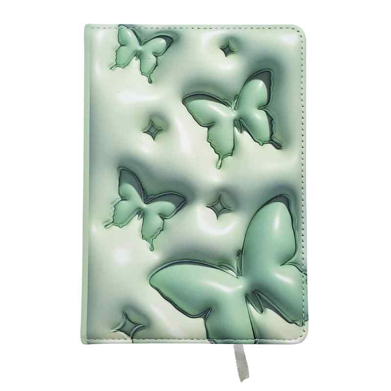 [E2849] Libreta acolchonada, en bolsa varios colores