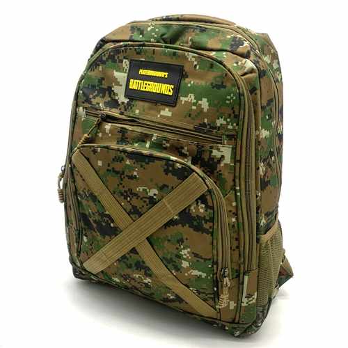 Mochila para adulto, diseño camuflado