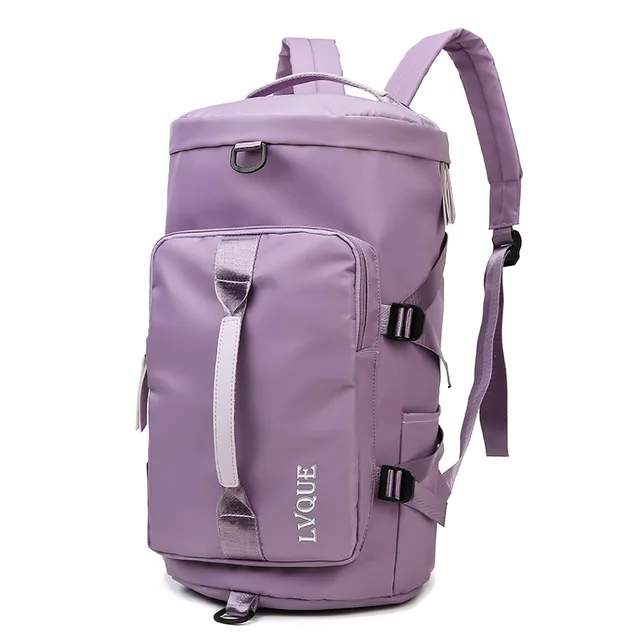 [E2863] Bolso mochila deportiva impermeable varios bolsillos, varios colores