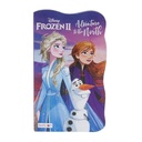 Libro de cuentos tapa dura en inglés, FROZEN, 2 títulos