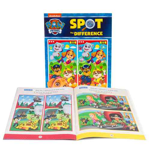 Libro de actividades PAW PATROL, 32 páginas inglés