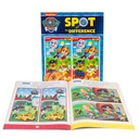 Libro de actividades PAW PATROL, 32 páginas inglés