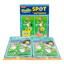 Libro de actividades 32 páginas, BOB ESPONJA inglés