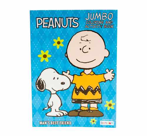 [E2928] Libro para colorear 80 páginas, SNOOPY
