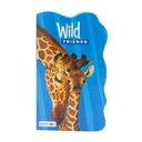 Libro de aprendizaje tapa dura, ANIMALES, 2 títulos, inglés