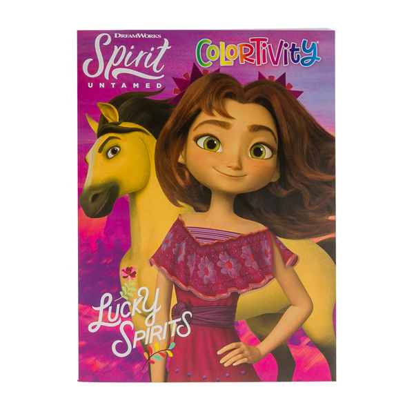 Libro de actividades 80 páginas, SPIRIT inglés