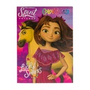 Libro de actividades 80 páginas, SPIRIT inglés