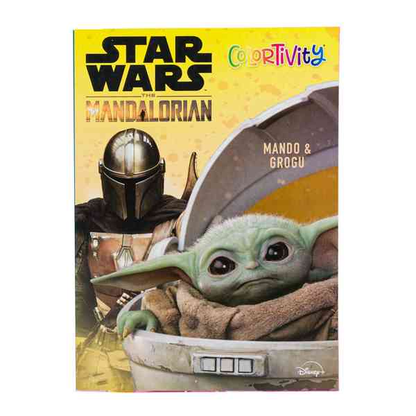 [E2947] Libro para colorear y actividades 64 páginas, STAR WARS, 2 títulos