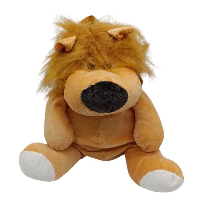 [E2953] Mochila infantil, tela peluche 1 cierre, con peluche, varios modelos