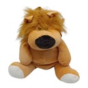 Mochila infantil, tela peluche 1 cierre, con peluche, varios modelos