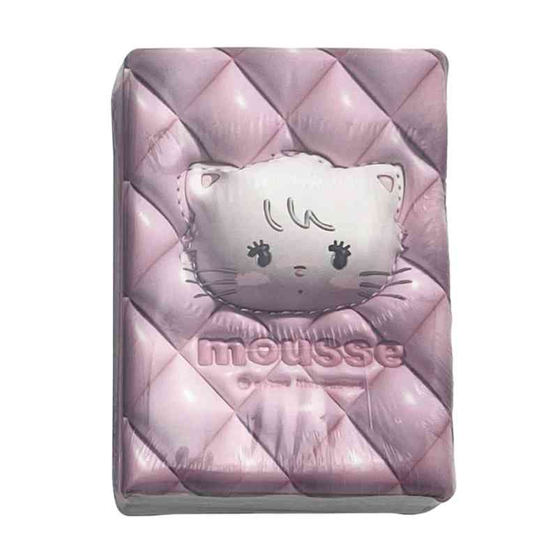 [E2991] Libreta acolchonada, 98 hojas, en bolsa, varios colores