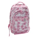 Mochila infantil, 4 divisiones, 2 bolsillos laterales, varios diseños
