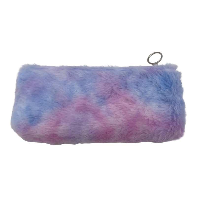 [E3056] Cartuchera de peluche, en bolsa varios colores