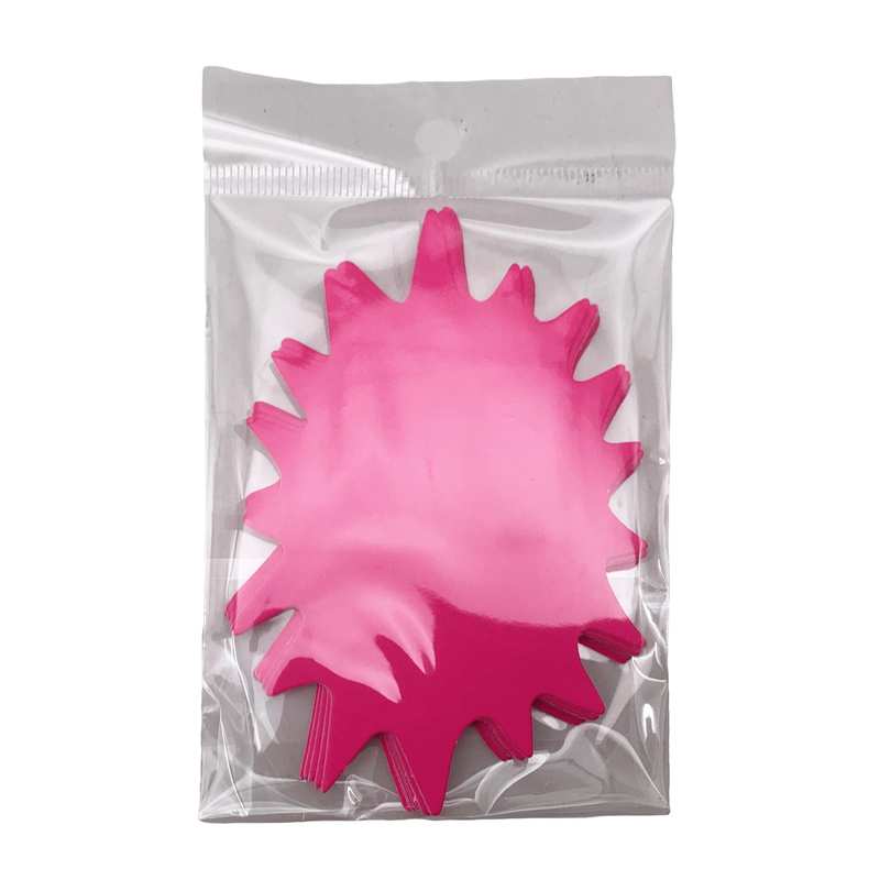 [E3075] Carteles de cartón x10, varios colores PACKx12, ideal para precios