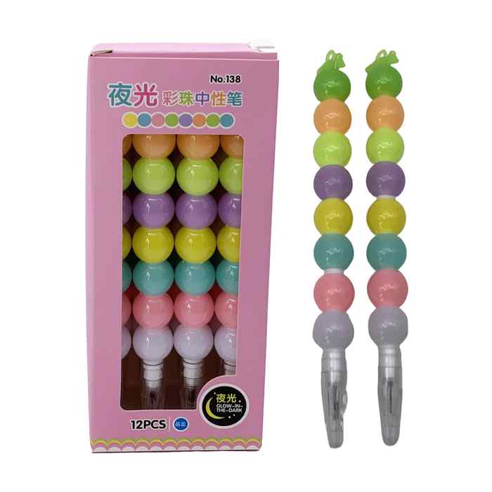 [E3121] Lapicera de gel x12, en caja
