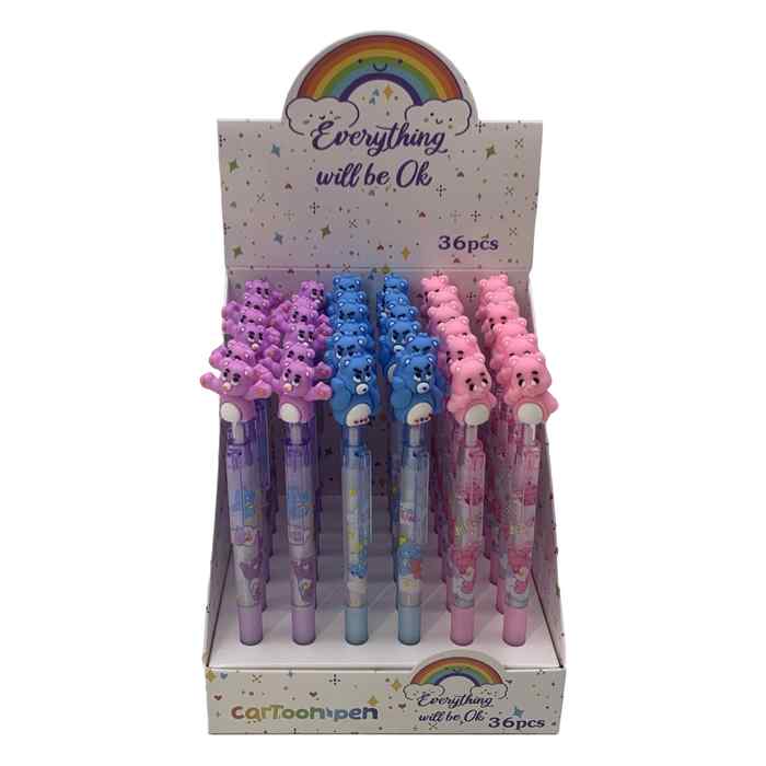 Lapicera de gel, CAJA x36