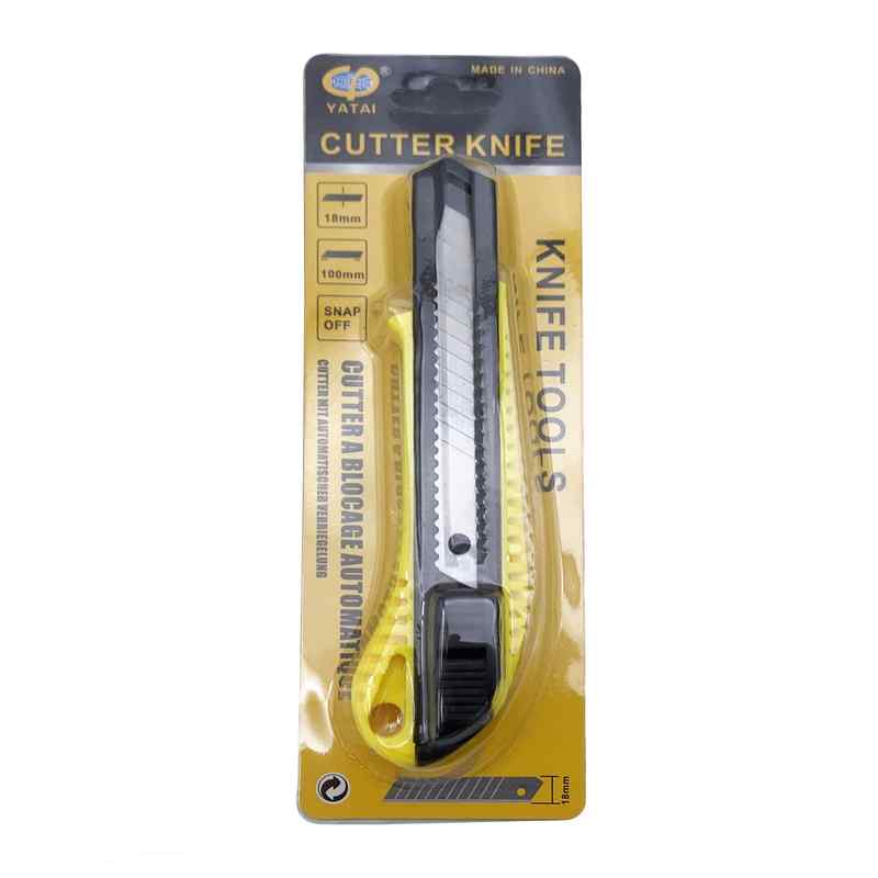 [E3141] Trincheta 16cm en blister, CAJA x24