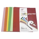 Hojas A4, de papel, 5 colores, PACKx50
